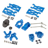 Maxbell RC Drive Shafts Set for WLtoys 104001 1/10 Car Vehicle Model Accessories dark blue