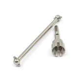 Maxbell RC Drive Shafts Set for WLtoys 104001 1/10 Car Vehicle Model Accessories silver