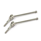 Maxbell RC Drive Shafts Set for WLtoys 104001 1/10 Car Vehicle Model Accessories silver