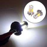 Maxbell H7 7.5W LED Fog Light Bulb 2Pcs Aluminum 10000-12000Mcd 12V DC Fit for Car