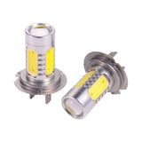 Maxbell H7 7.5W LED Fog Light Bulb 2Pcs Aluminum 10000-12000Mcd 12V DC Fit for Car