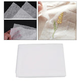 Maxbell 1 Roll 2m Water Soluble Embroidery Stabiliser Backing for Machine Embroidery
