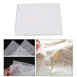Maxbell 1 Roll 2m Water Soluble Embroidery Stabiliser Backing for Machine Embroidery