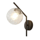 Maxbell Wall Light Aisle Lamp Sconce Lighting Home Indoor Black Geometry Cover