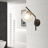 Maxbell Wall Light Aisle Lamp Sconce Lighting Home Indoor Black Geometry Cover