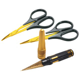 Maxbell Expanding Hole Puncher Reamer Curved Scissors DIY Set for RC Car Body Accs