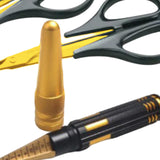 Maxbell Expanding Hole Puncher Reamer Curved Scissors DIY Set for RC Car Body Accs