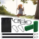 Maxbell Adjustable Nylon Tree Swing Hanging Kit for Swings Hammocks Outdoor Garden