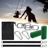 Maxbell Adjustable Nylon Tree Swing Hanging Kit for Swings Hammocks Outdoor Garden