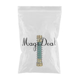 Maxbell Hose Extension Adapter Kink Protector with Coil Spring Fittings for Outdoor