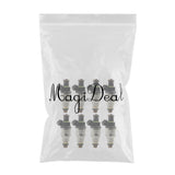 Maxbell Set of 8 42lb Fuel Injector 0280150558 for GM LS6 Mustang SOHC 440cc Parts