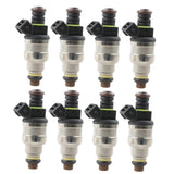 Maxbell Set of 8 42lb Fuel Injector 0280150558 for GM LS6 Mustang SOHC 440cc Parts