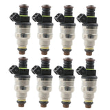 Maxbell Set of 8 42lb Fuel Injector 0280150558 for GM LS6 Mustang SOHC 440cc Parts