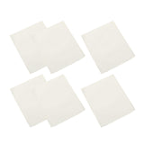 Maxbell 6PCS Leather Patch Kit Self Adhesive For Repair Couch Sofa Car Seat Handbag White