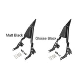 Maxbell Passenger Backrest Pad For Davidson XL883R XL1200C XLH883 Parts Matt Black