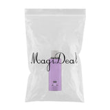 Maxbell USB Date Cable Head for Repairable Fast Charging Cord  Micro USB Purple