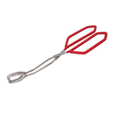 Maxbell Kitchen Tongs BBQ Grill Long Handle Serving Tong Outdoor Picnic Camping Red