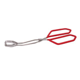 Maxbell Kitchen Tongs BBQ Grill Long Handle Serving Tong Outdoor Picnic Camping Red