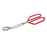 Maxbell Kitchen Tongs BBQ Grill Long Handle Serving Tong Outdoor Picnic Camping Red