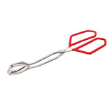 Maxbell Kitchen Tongs BBQ Grill Long Handle Serving Tong Outdoor Picnic Camping Red