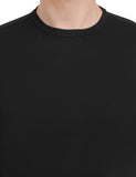 Maxbell Solid Men T Shirt Black