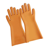 Maxbell Insulating Gloves Rubber Electrical Protection Waterproof for Man Woman 5kV