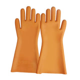Maxbell Insulating Gloves Rubber Electrical Protection Waterproof for Man Woman 5kV