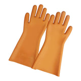 Maxbell Insulating Gloves Rubber Electrical Protection Waterproof for Man Woman 5kV