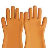 Maxbell Insulating Gloves Rubber Electrical Protection Waterproof for Man Woman 5kV