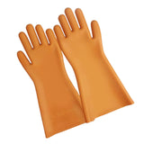 Maxbell Insulating Gloves Rubber Electrical Protection Waterproof for Man Woman 5kV