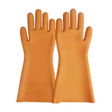 Maxbell Insulating Gloves Rubber Electrical Protection Waterproof for Man Woman 5kV