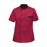 Maxbell Work Uniform Breathable Sweat Absorption Universal for Cooking Chef Waiter