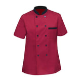 Maxbell Work Uniform Breathable Sweat Absorption Universal for Cooking Chef Waiter