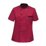 Maxbell Work Uniform Breathable Sweat Absorption Universal for Cooking Chef Waiter