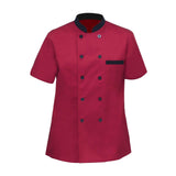 Maxbell Work Uniform Breathable Sweat Absorption Universal for Cooking Chef Waiter