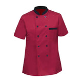 Maxbell Work Uniform Breathable Sweat Absorption Universal for Cooking Chef Waiter