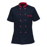 Maxbell Work Uniform Breathable Sweat Absorption Universal for Cooking Chef Waiter