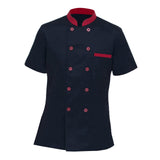 Maxbell Work Uniform Breathable Sweat Absorption Universal for Cooking Chef Waiter