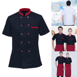 Maxbell Work Uniform Breathable Sweat Absorption Universal for Cooking Chef Waiter