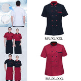 Maxbell Work Uniform Breathable Sweat Absorption Universal for Cooking Chef Waiter