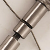 Maxbell Wire Saw Camping Chain Saw Dehorning Saw Handles /Wire for Hunting Cattle