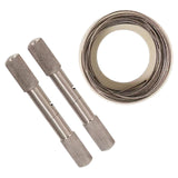 Maxbell Wire Saw Camping Chain Saw Dehorning Saw Handles /Wire for Hunting Cattle