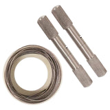 Maxbell Wire Saw Camping Chain Saw Dehorning Saw Handles /Wire for Hunting Cattle