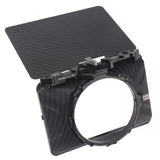 Maxbell Lightweight Mini Matte Box for Mirrorless DSLR Cameras Lens Hood Cold Boots