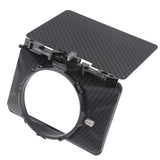 Maxbell Lightweight Mini Matte Box for Mirrorless DSLR Cameras Lens Hood Cold Boots