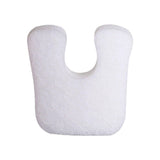 Maxbell 2x U Shaped Felt Callus Pads Reduce Foot Pain Comfortable  White
