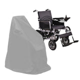 Maxbell Wheelchair Cover Durable Mobility Scooter Cover Lightweight for Outdoor 100x75x100cm Gray