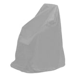 Maxbell Wheelchair Cover Durable Mobility Scooter Cover Lightweight for Outdoor 100x75x100cm Gray