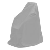 Maxbell Wheelchair Cover Durable Mobility Scooter Cover Lightweight for Outdoor 115x75x130cm Gray