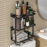 Maxbell Over Toilet Shelf Rack Bathroom Space Saver Storage Organizer